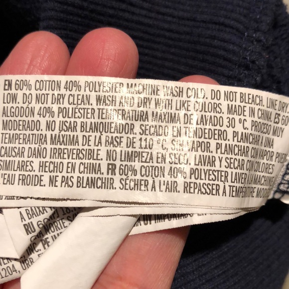 F21 Blue Sweater - Picture 5 of 5